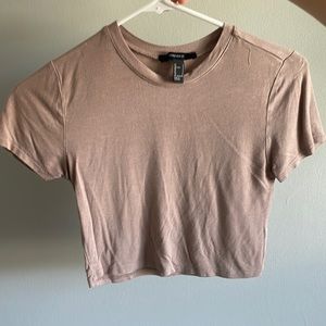 cropped tee